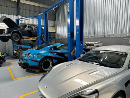Luxury car repair - อู่ซ่อมรถยุโรป ซ่อมซุปเปอร์คาร์