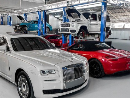  อู่ซ่อมรถหรูLuxury - อู่ซ่อมรถยุโรป ซ่อมซุปเปอร์คาร์