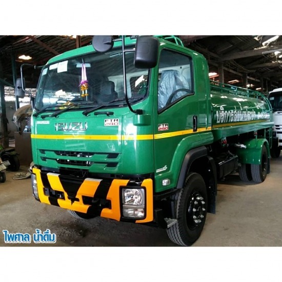 รถน้ำประปา กรุงเทพ บริการน้ำประปา 