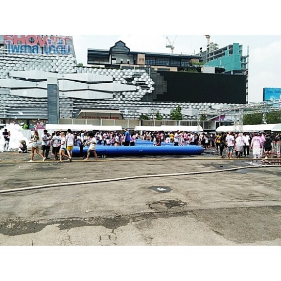 รถบรรทุกผลิตโฟม