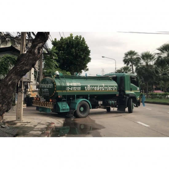 รถส่งน้ำประปา กรุงเทพ ส่งน้ำประปากรุงเทพ 