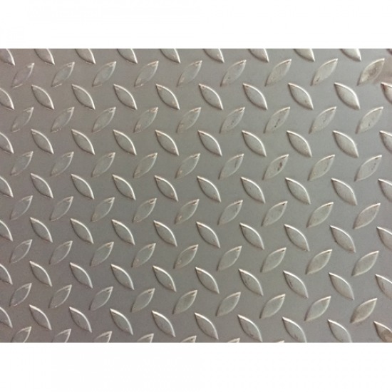 เหล็กแผ่นลาย แคล้มรัดท่อ 