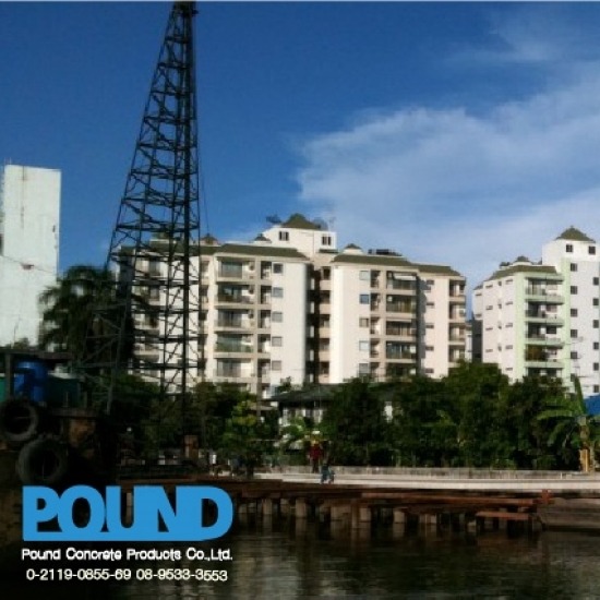 รับจ้างตอกเข็มในน้ำ โป๊ะตอกเสาเข็ม  รับจ้างตอกเข็มในน้ำ  ตอกเสาเข็มทางน้ำ 