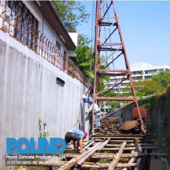 รับตอกเสาเข็ม รับจ้างตอกเสาเข็มในน้ำ  ตอกเสาเข็ม  รับตอกเสาเข็ม 