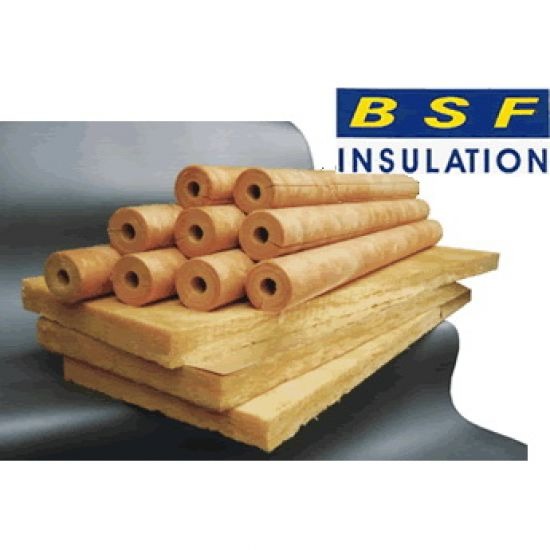 ฉนวนใยแก้ว BSF (Glass Wool) ฉนวนใยแก้ว  ฉนวน bsf  โรงงานผลิตฉนวนกันความร้อน  ฉนวนสำหรับอุตสาหกรรม 