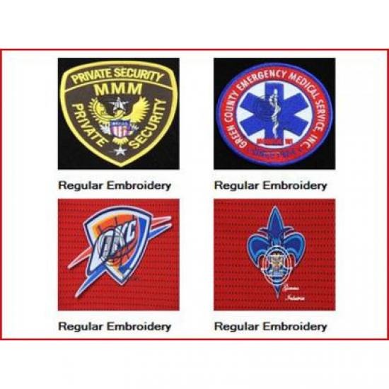 งานปักอาร์มต่างๆ - โรงงานปักผ้า แกมม่า