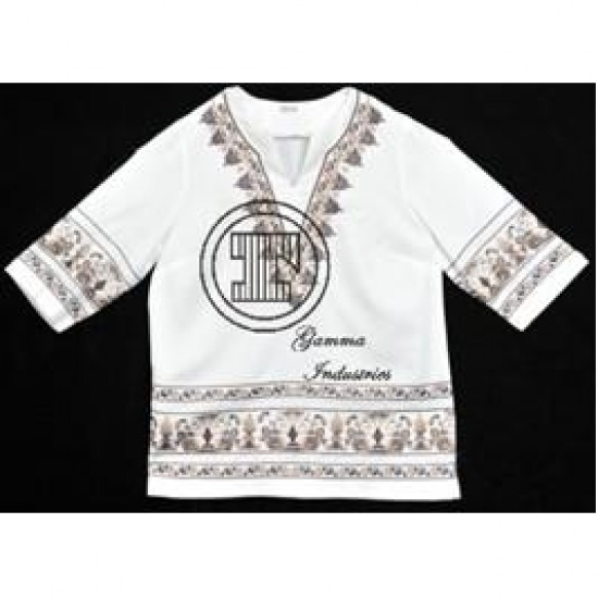 งานปักบนชิ้นเสื้อ - โรงงานปักผ้า แกมม่า