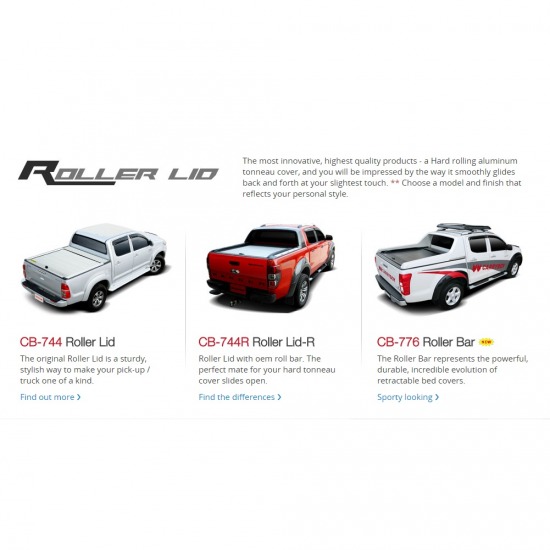 ฝาโรลเลอร์/Roller Lid โรลเลอร์อัพ  ฝาครอบกระบะ  แครี่บอย  อะไหล่แท้แครี่บอย  ชุดแต่งกระบะ  carryboy  roller lid 