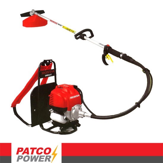 เครื่องตัดหญ้าสะพายหลังชนิดข้ออ่อน HONDA เครื่องตัดหญ้าสะพายหลังชนิดข้ออ่อน HONDA 