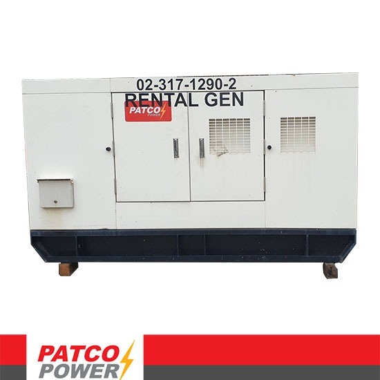 ให้เช่าเครื่องกำเนิดไฟฟ้าดีเซล PATCO POWER ให้เช่าเครื่องกำเนิดไฟฟ้าดีเซล PATCO POWER 