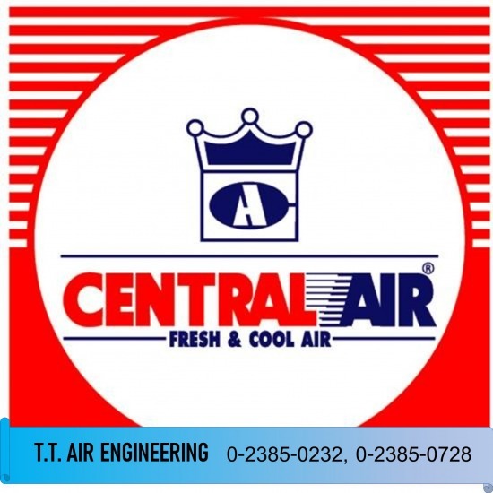 แอร์โรงงาน ที.ที.แอร์เอ็นจิเนียริ่ง - ติดตั้งแอร์เซ็นทรัล Central Air