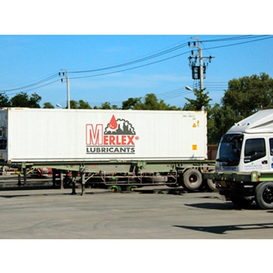 ขนส่ง MERLEX น้ำมันหล่อลื่น  จารบี  จารบีทนกรด  น้ำมันซิลิโคน  น้ำมันหล่อเย็น  น้ำมันหล่อร้อน  สเปรย์ 