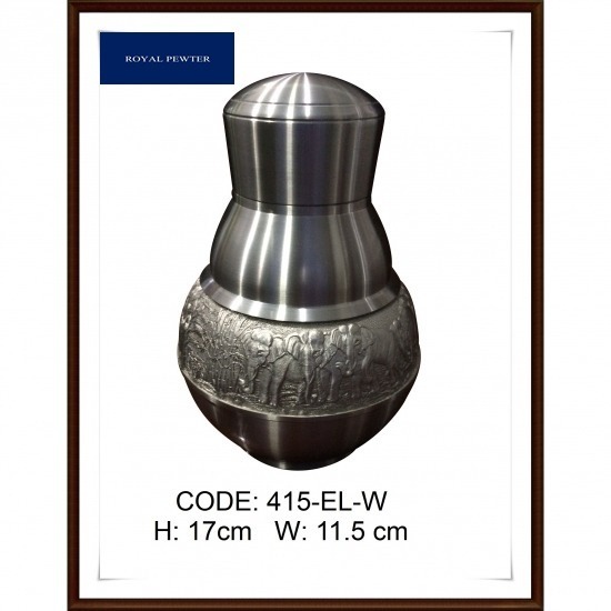 จำหน่าย สั่งทำกระปุกใบชาพิวเตอร์ กระปุกใบชาพิวเตอร์ 