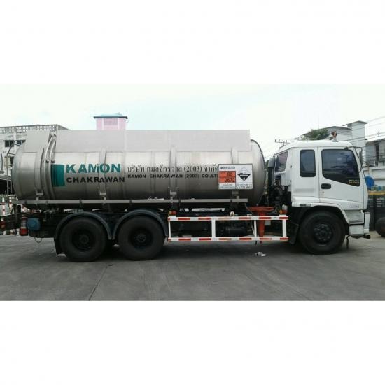10 MT Tank Truck  จำหน่ายแอมโมเนียน้ำ 