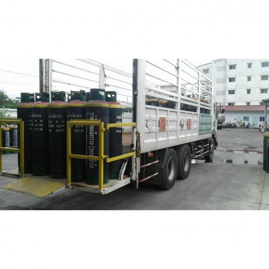 Safety tailgate ammonia 