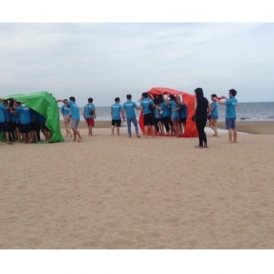 Team Building activities on the beach Team Building activities on the beach  Party activities on the beach  Recreational activities on the beach  beach activities  recreation  organizing beach party activities  Cha-am 