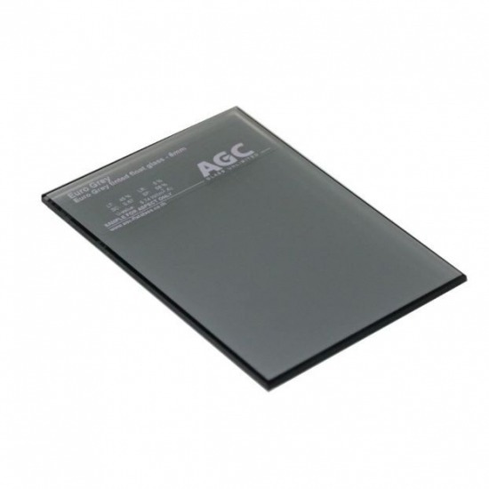 Euro Grey Tinted Glass  Euro Grey 