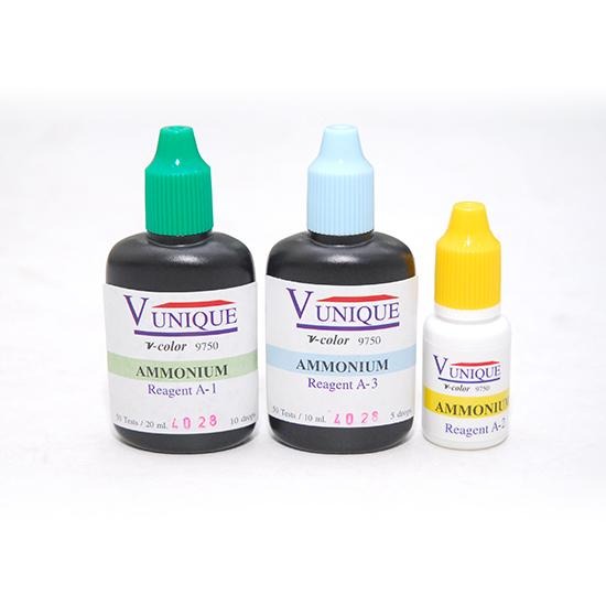 ชุดทดสอบแอมโมเนียม (Ammonium test kit) เครื่องมือทางวิทยาศาสตร์  ชุดทดสอบแอมโมเนียม (ammonium test kit)  น้ำยาทดสอบแอมโมเนียม 