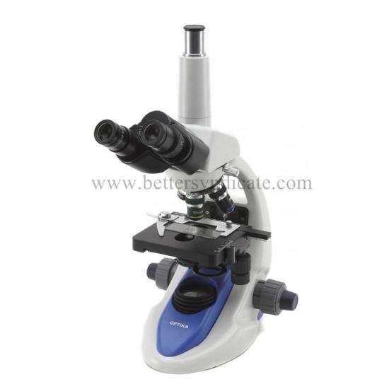 Trinocular microscopemodle: B193(กล้องจุลทรรศน์) เครื่องมือทางวิทยาศาสตร์  กล้องจุลทรรศน์  trinocular microscopemodle  ขายกล้องจุลทรรศน์ 