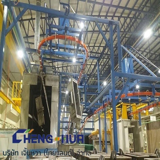 Install industrial spraying systems Install industrial spraying systems 