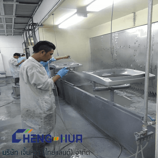 Water Spray Booth Water Spray Booth 