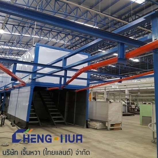Factory spray painting system Factory spray painting system 