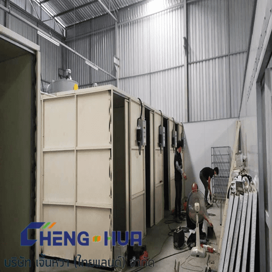 Paint spraying system for factory Paint spraying system for factory 