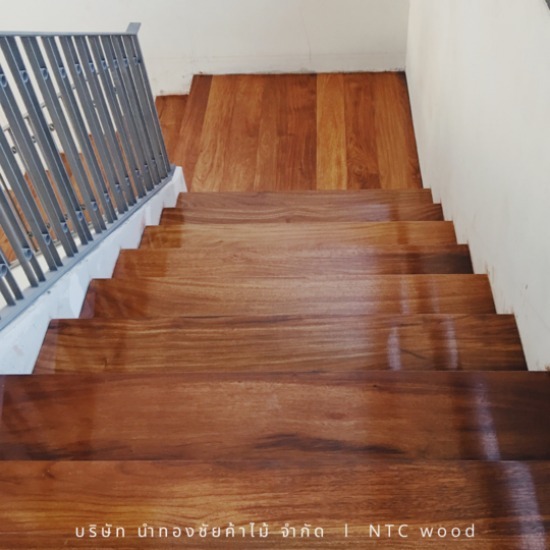 จำหน่ายบันไดไม้