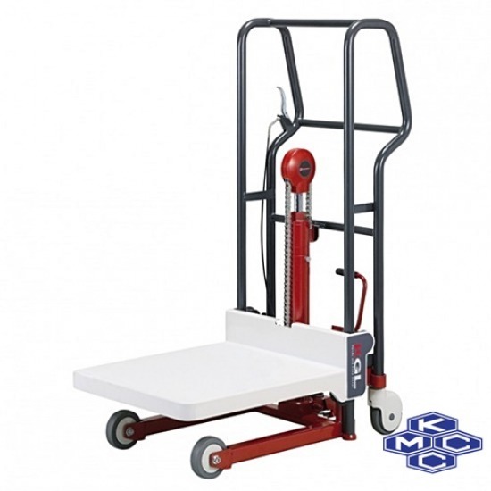 Platform Stacker รถแพลทฟอร์มสแตกเกอร์มือ 