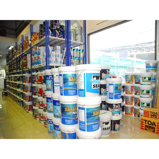 สี, ก่อสร้าง ก่อสร้าง  วัสดุก่อสร้าง  สี  สุขภัณฑ์  ปูนซีเมนต์ 