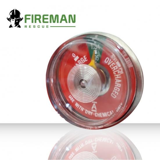 ถังดับเพลิง เครื่องดับเพลิงแบบยกหิ้ว รับอัดผงเคมี - ขายส่งมาตรวัดเครื่องดับเพลิง (Pressure gauge)