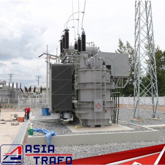 Install a high voltage transformer Install a high voltage transformer 