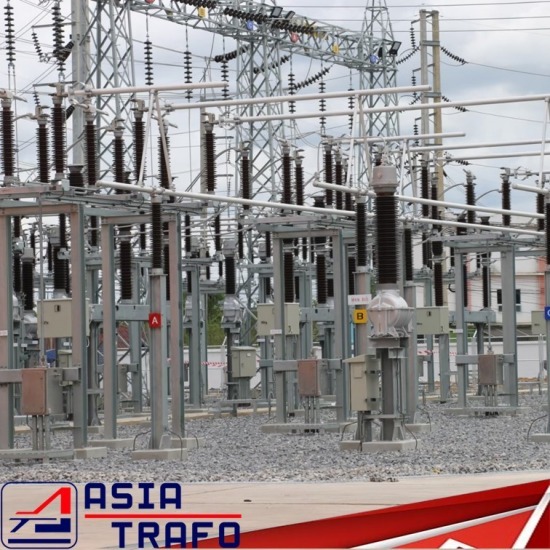Installation of high voltage transformers Installation of high voltage transformers 