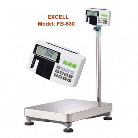 เครื่องชั่งไฟฟ้าวางพื้น EXCEL รุ่่น™  FB530