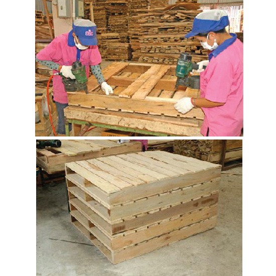 ลังไม้บรรจุภัณฑ์(Wooden Box) ไม้พาเลท  ลังไม้บรรจุภัณฑ์ 