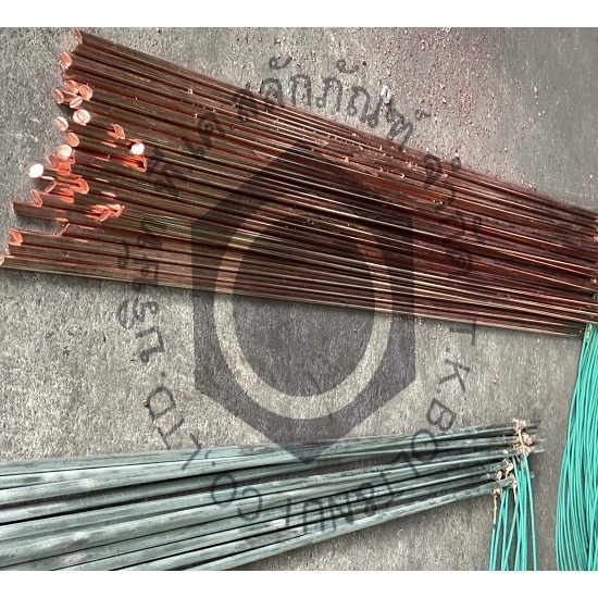 Copper Ground Rods Copper Ground Rods 