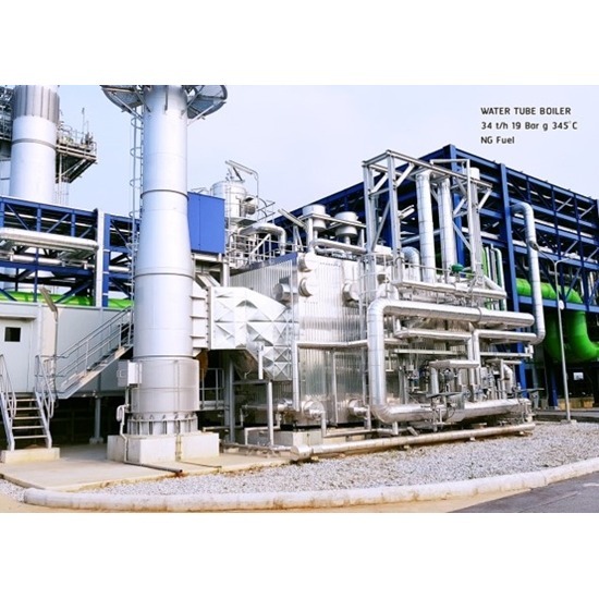 Waste Heat Boiler ออกแบบหม้อน้ำอุตสาหกรรม 