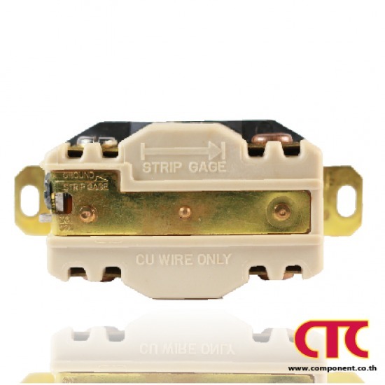 HUBBELL SINGLE FLUSH RECEPTACLES 30A HUBBELL SINGLE FLUSH RECEPTACLES 30A