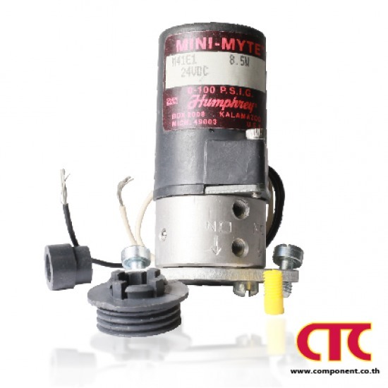 โซลินอยด์วาล์ว HUMPHREY M41E1 SOLENOID VALVES HUMPHREY M41E1 SOLENOID VALVES  โซลินอยด์วาล์ว  วาล์ว  วาล์วเปิดปิดของเหลว 