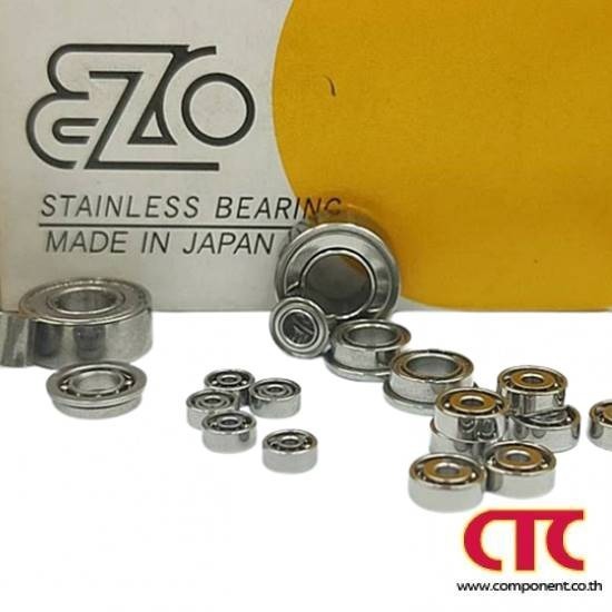BEARING EZO ตลับลูกปืน ยี่ห้อ EZO - จัดหาสินค้าโรงงาน - คอมโพเนนท์ เทรด เซ็นเตอร์