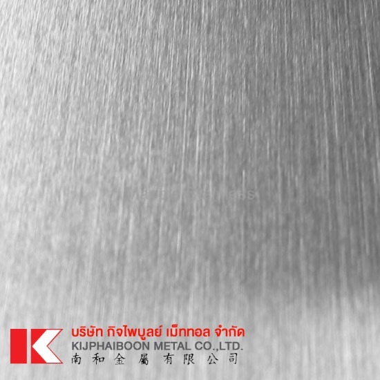 สแตนเลสแผ่นผิวแฮร์ไลน์ สแตนเลสแผ่น  สแตนเลสผิวเรียบ  จำหน่ายแผ่นสแตนเลส 
