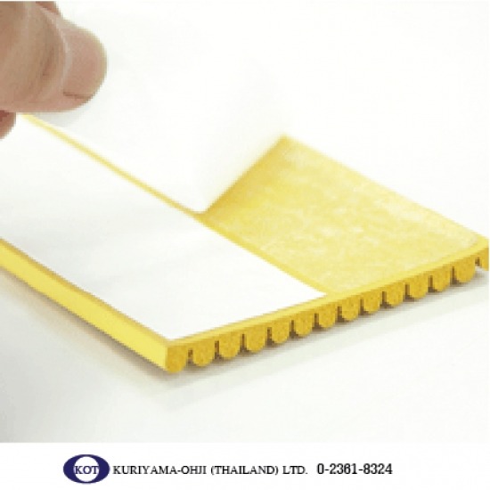 ยางติดกำแพงกันกระแทกรูปตัวยู ยางติดกำแพงกันกระแทก 