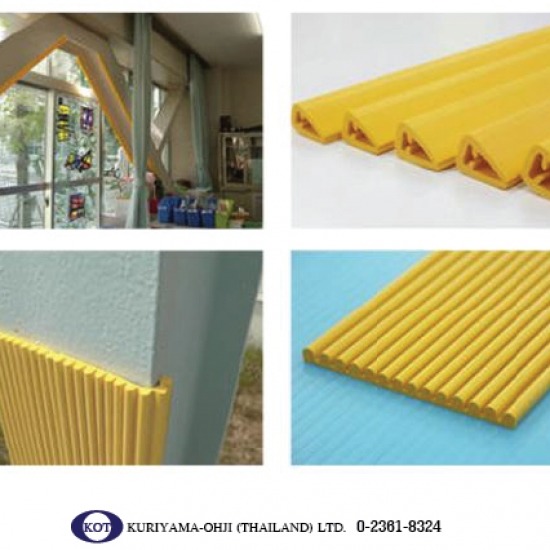 ยางติดผนังกันชน ยางติดผนังกันชน  ยางกันกระแทก  ขายส่งยางติดผนังกันชน 