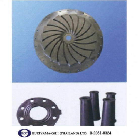 รับผลิตแผ่นยางไดอะแฟรม - เคลือบถังเคมีโรงงานอุตสาหกรรม-คุริยาม่า-โอจิ (ไทยแลนด์)