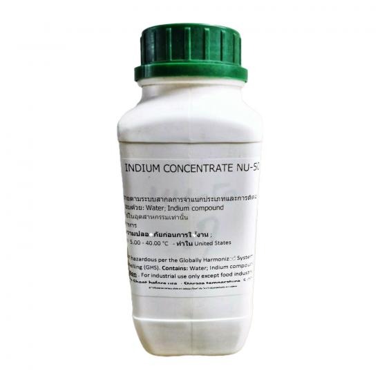 INDIUM CONCENTRATE NU-50 indium concentrate  indium concentrate nu-50 