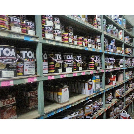 สีกันสนิม สีเครือบเงา วัสดุก่อสร้าง   เหล็ก   เหล็กเส้น   เหล็กรูปพรรณ   เหล็กฉาก   สแตนเลส   ท่อน้ำ   ท่อ PVC   สีทาบ้าน   ปั๊มน้ำ   เครื่องมือช่าง   อุปกรณ์ก่อสร้าง   เครื่องมือไฟฟ้า   อุปกรณ์ฮาร์ดแวร์ 