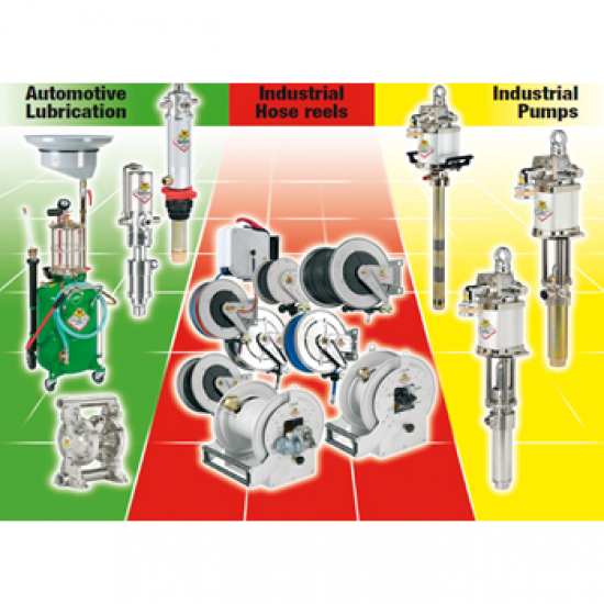 จำหน่ายอุปกรณ์จ่ายสารหล่อลื่น ปั๊มสูบอุตสาหกรรม  - อุปกรณ์งานดูดถ่ายของเหลว