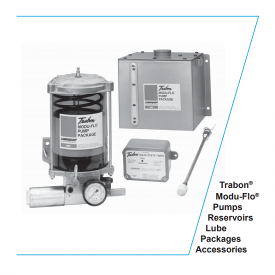 ปั๊มสำหรับระบบหล่อลื่น ปั้มสำหรับระบบหล่อลื่น  ระบบหล่อลื่น trabon 