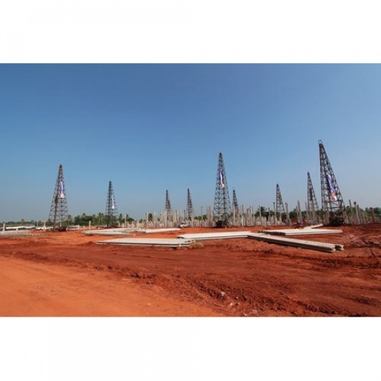 รับเหมางานตอกเสาเข็มคอนกรีตอัดแรง รับเหมางานตอกเสาเข็มคอนกรีตอัดแรง 