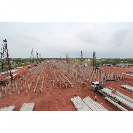 เสาเข็มคอนกรีตมาตราฐาน เสาเข็มคอนกรีตมาตราฐาน 